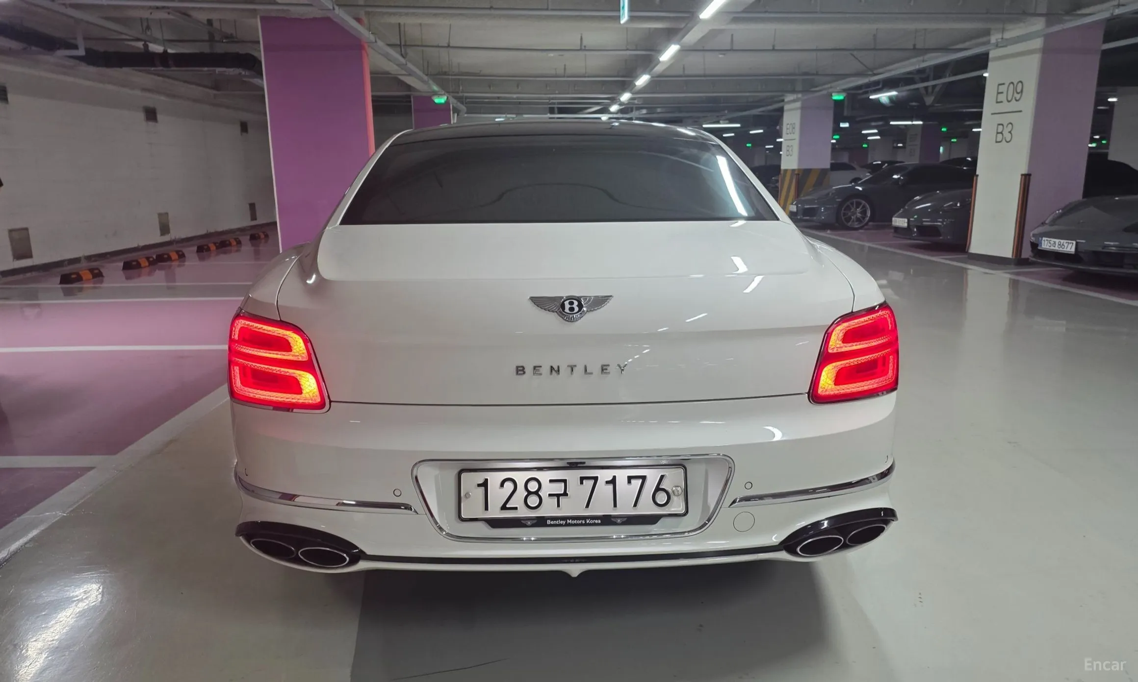 Bentley Flying Spur 3rd Generation превью 4