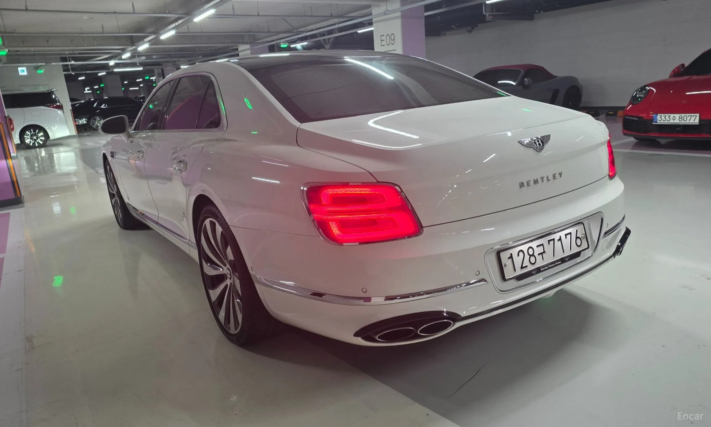 Bentley Flying Spur 3rd Generation превью 5