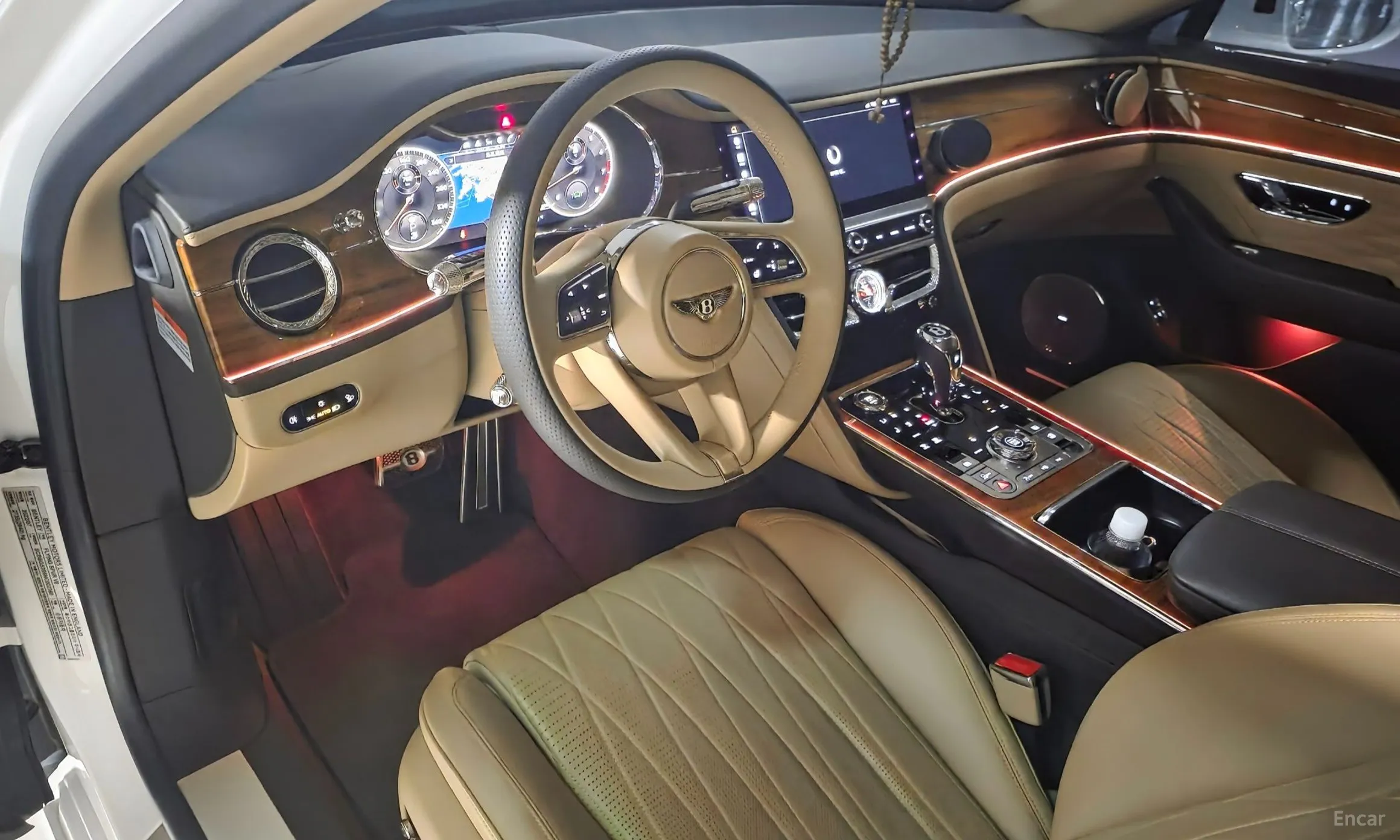 Bentley Flying Spur 3rd Generation превью 8