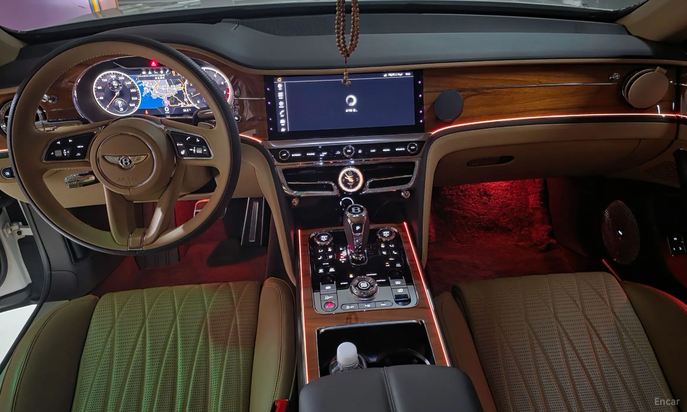 Bentley Flying Spur 3rd Generation превью 9