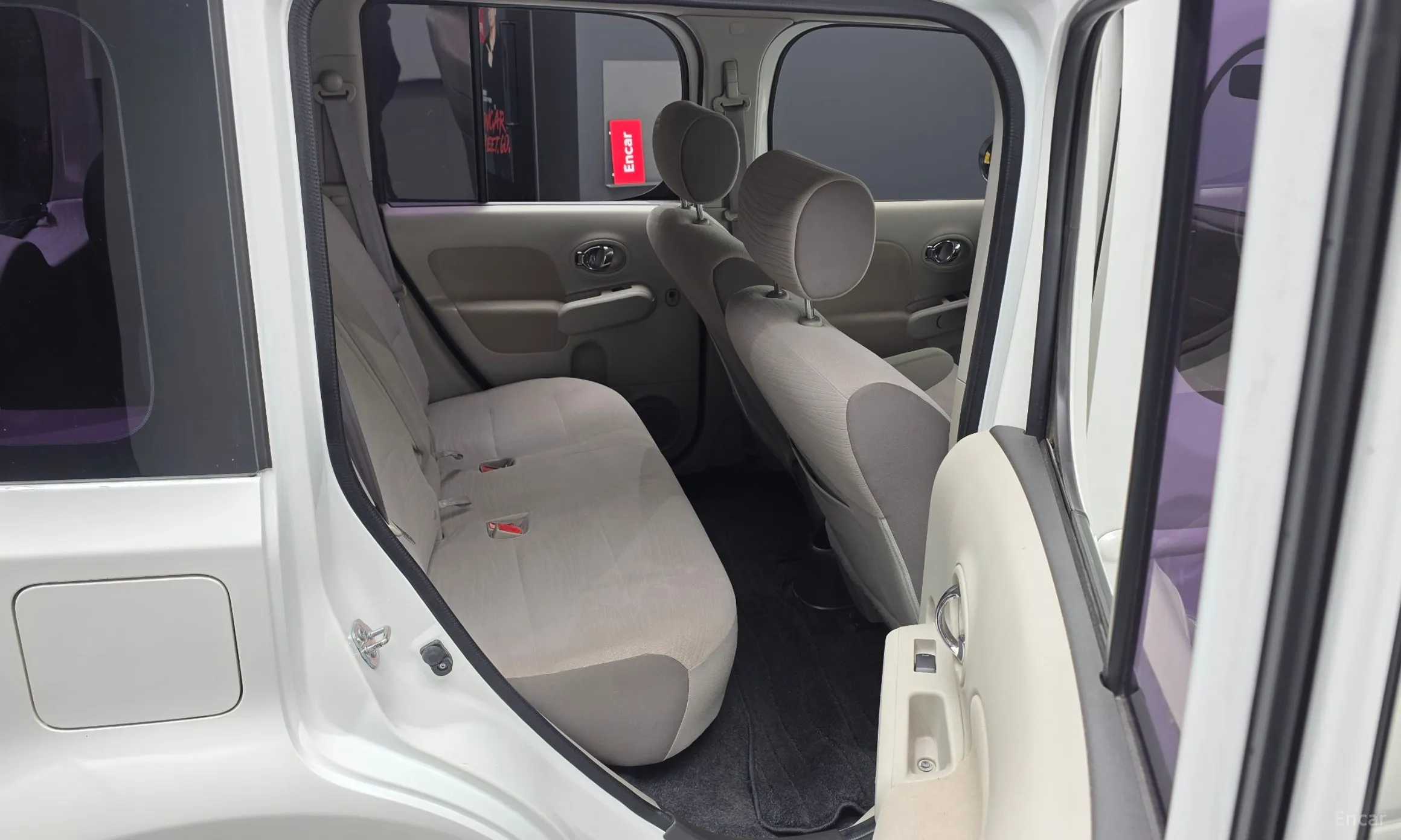 Nissan Cube превью 12