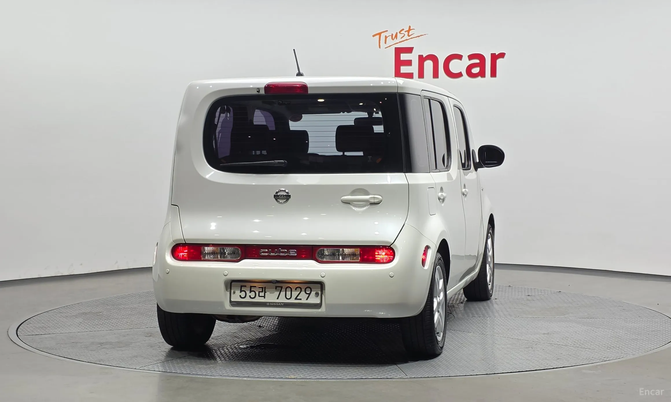 Nissan Cube превью 4