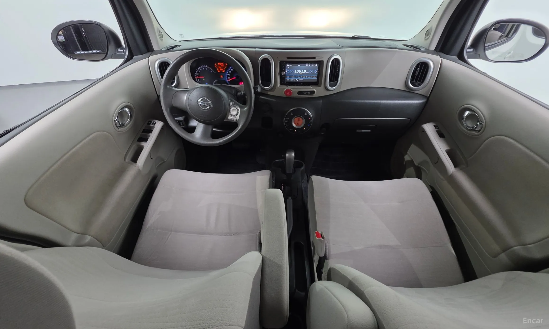 Nissan Cube превью 7