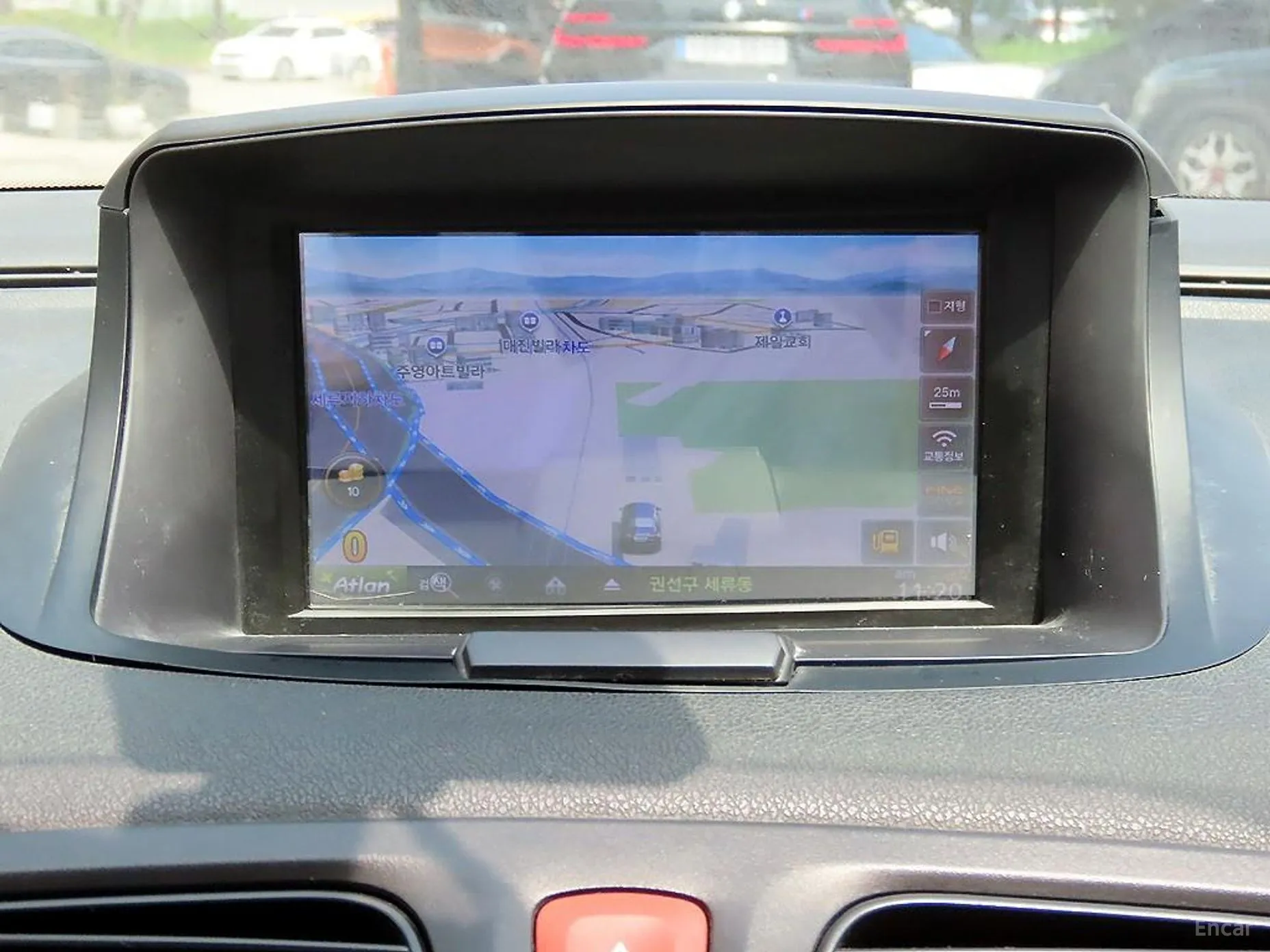 Renault Korea (Samsung) Sm3 Neo превью 13