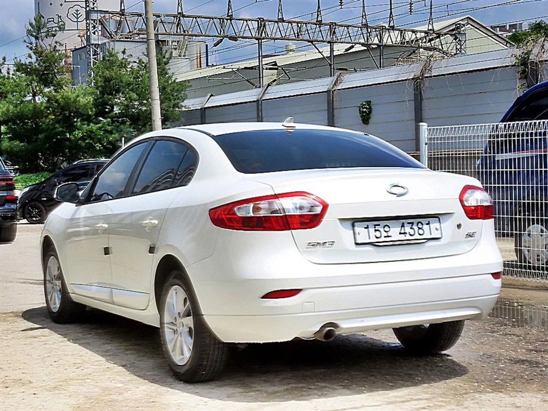 Renault Korea (Samsung) Sm3 Neo превью 3