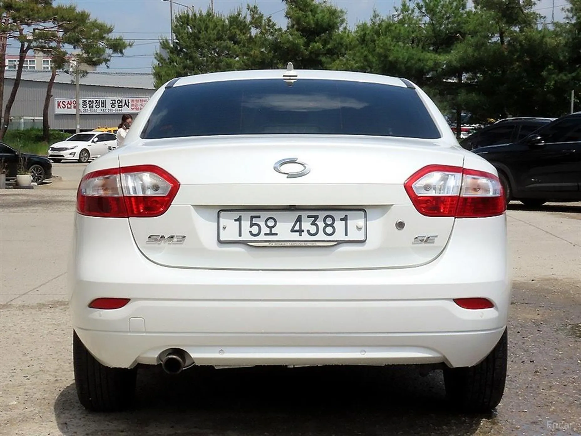Renault Korea (Samsung) Sm3 Neo превью 4