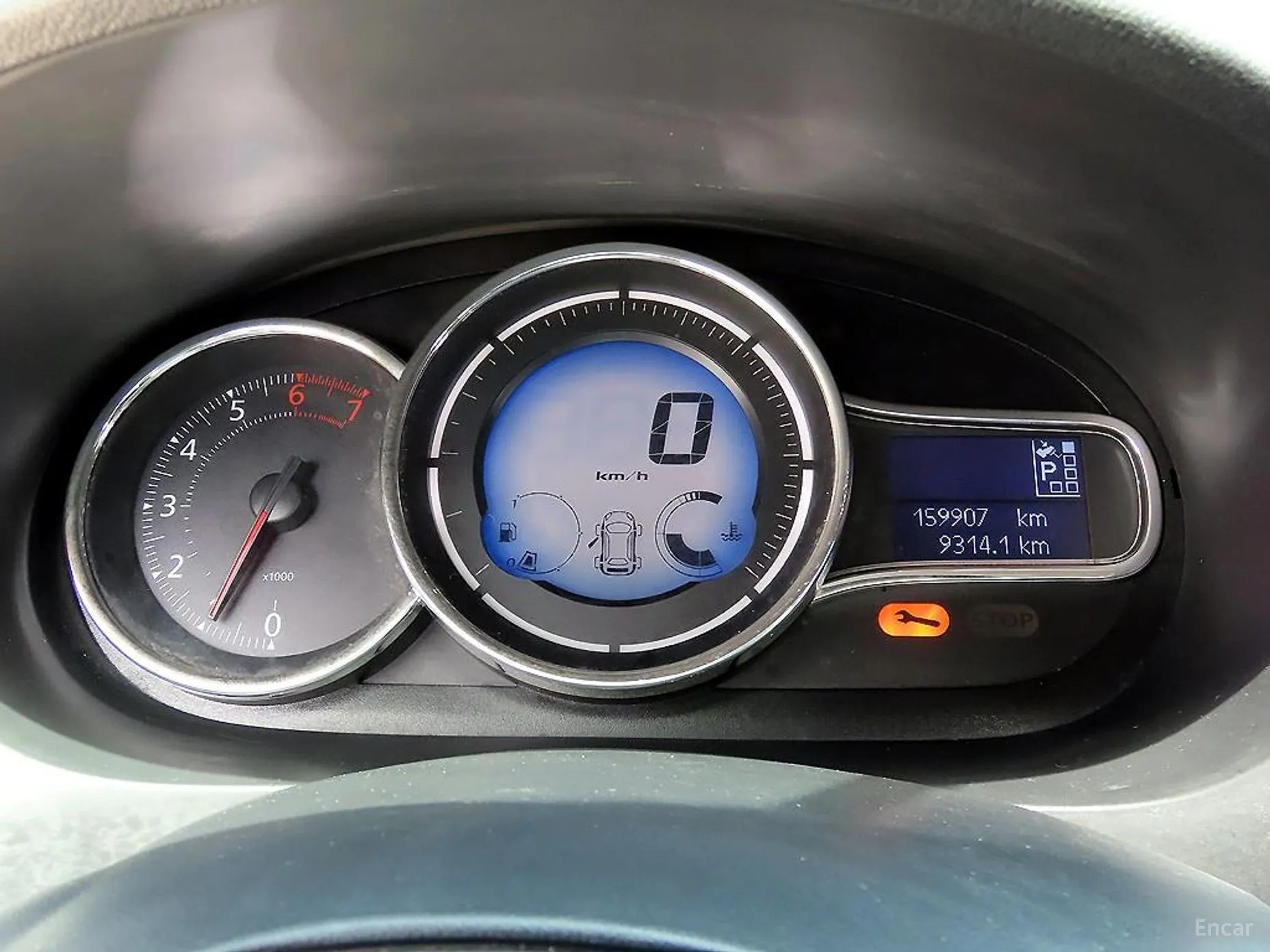 Renault Korea (Samsung) Sm3 Neo превью 9