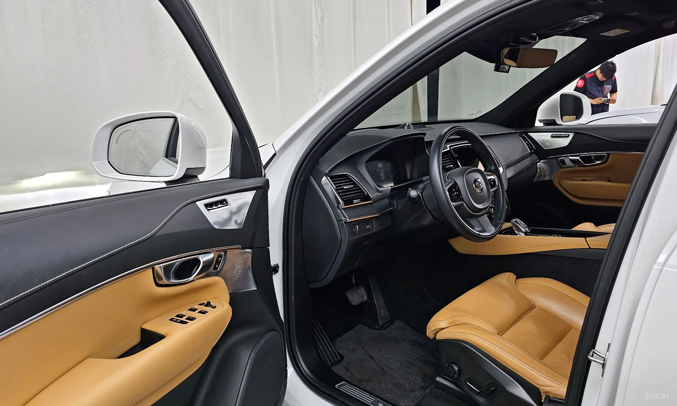 Volvo XC90 Gen 2 превью 10