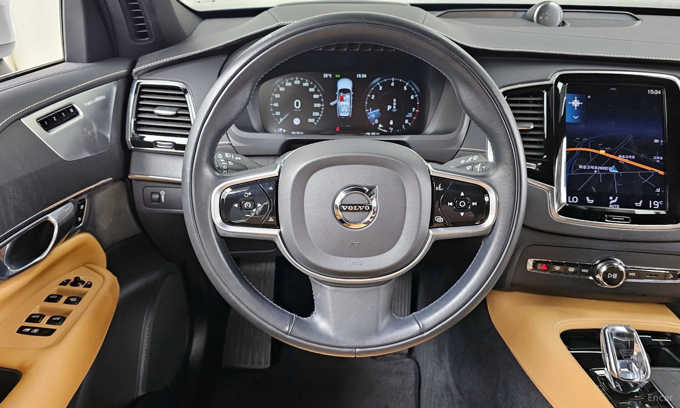 Volvo XC90 Gen 2 превью 13