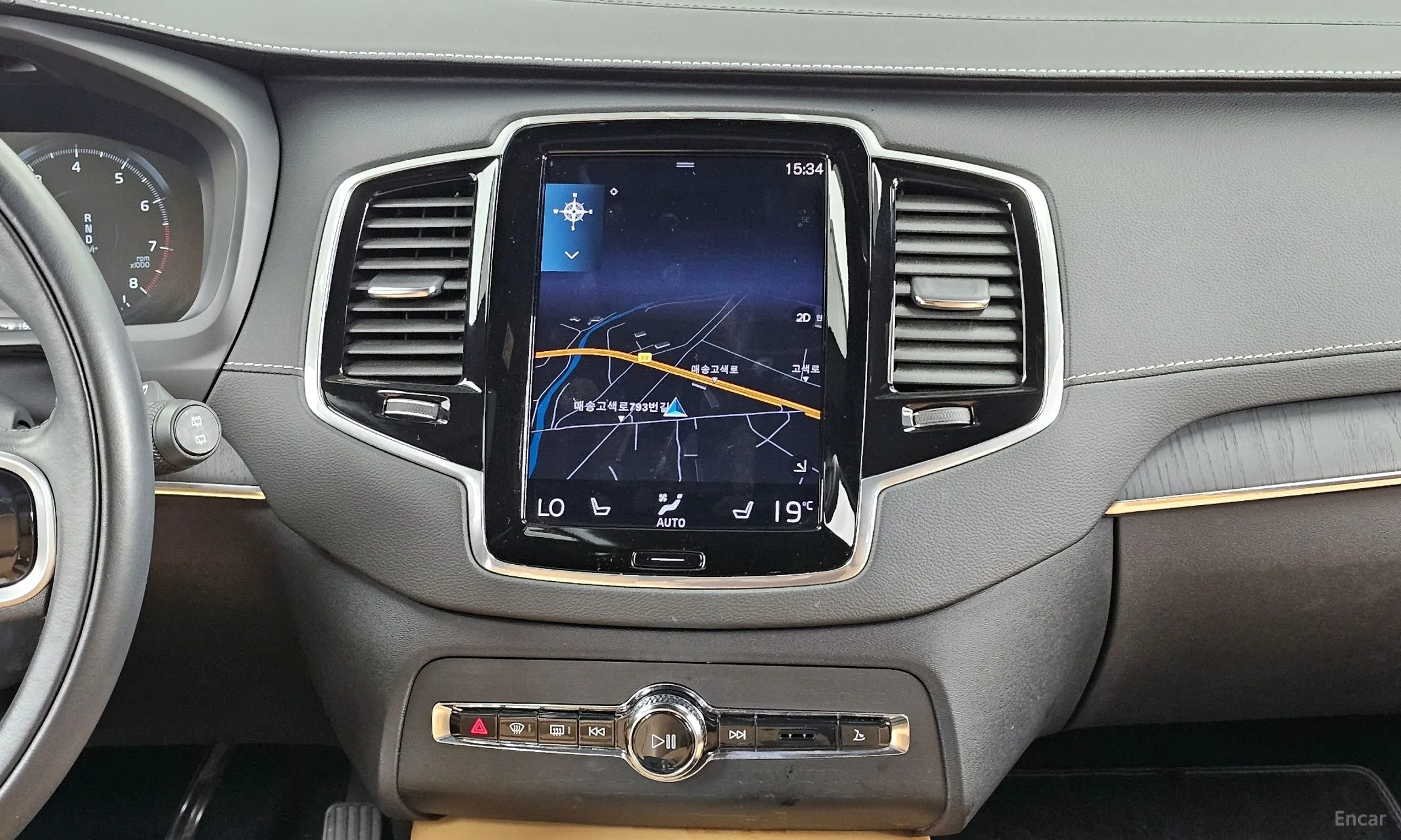 Volvo XC90 Gen 2 превью 14
