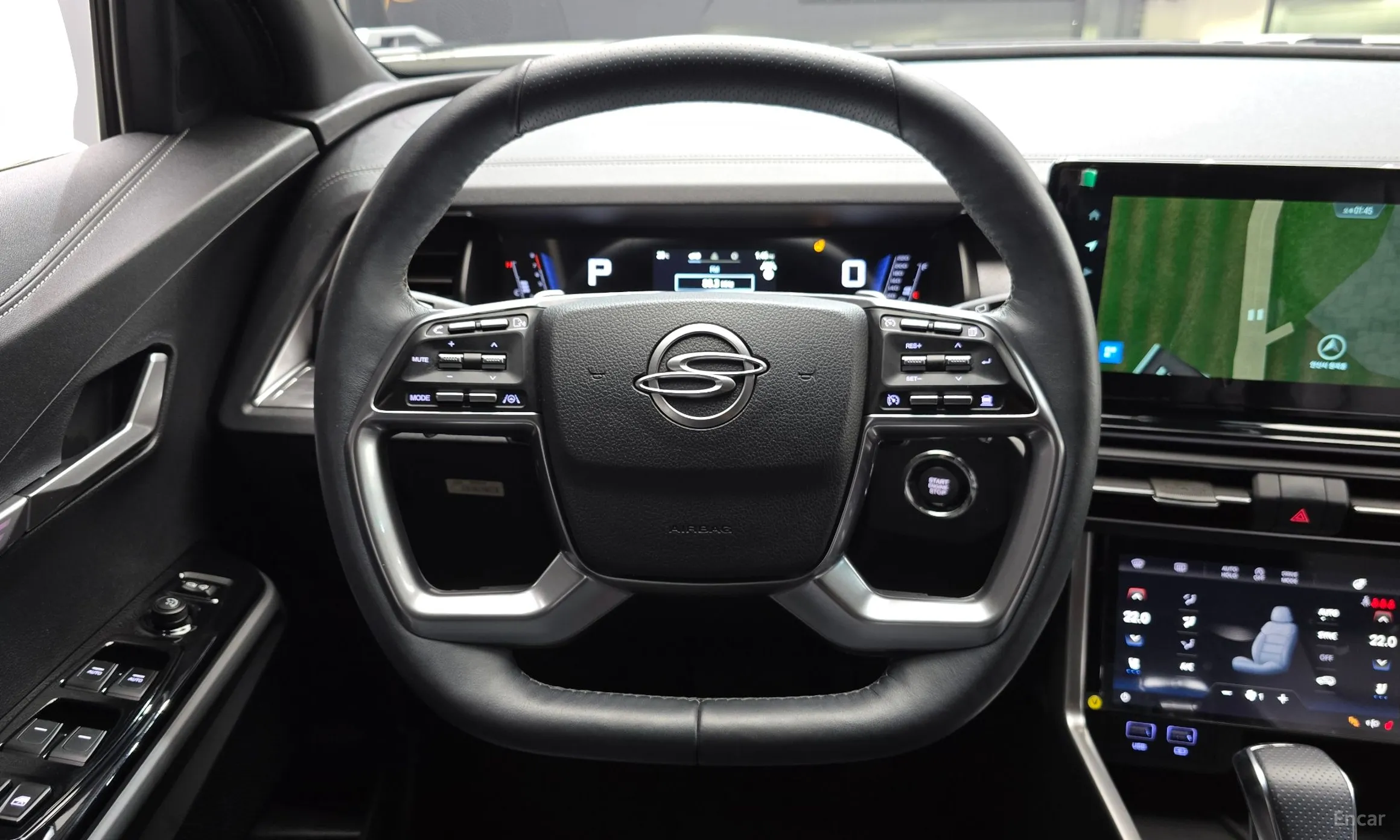 KG Mobility (SsangYong) Torres превью 12