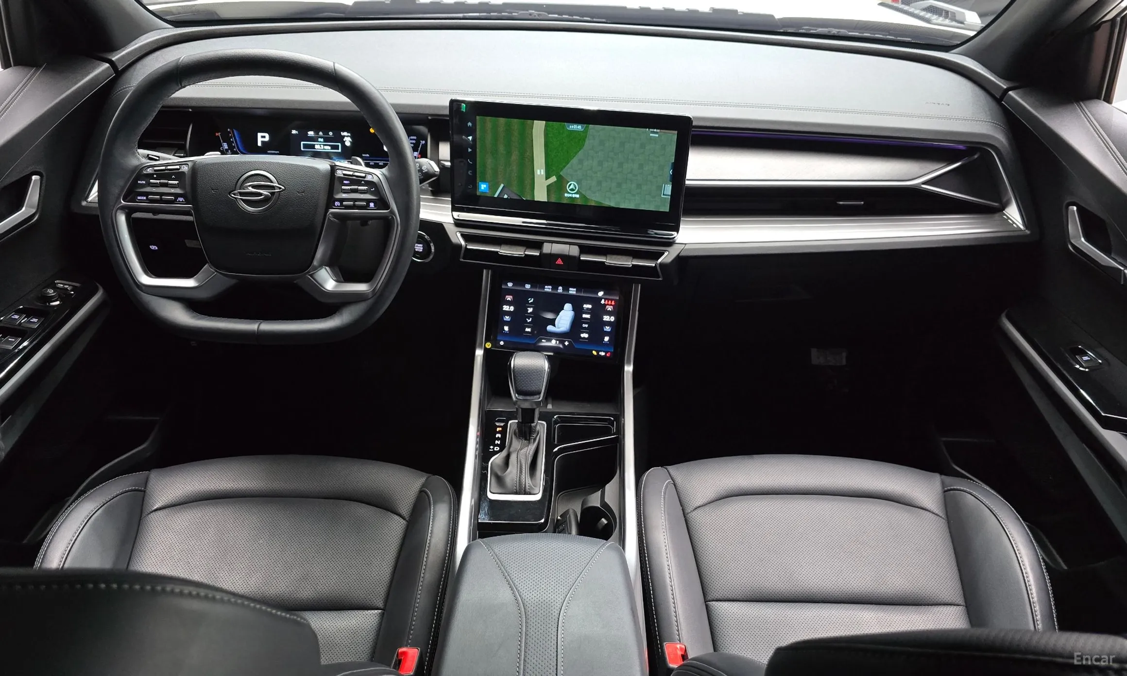 KG Mobility (SsangYong) Torres превью 7