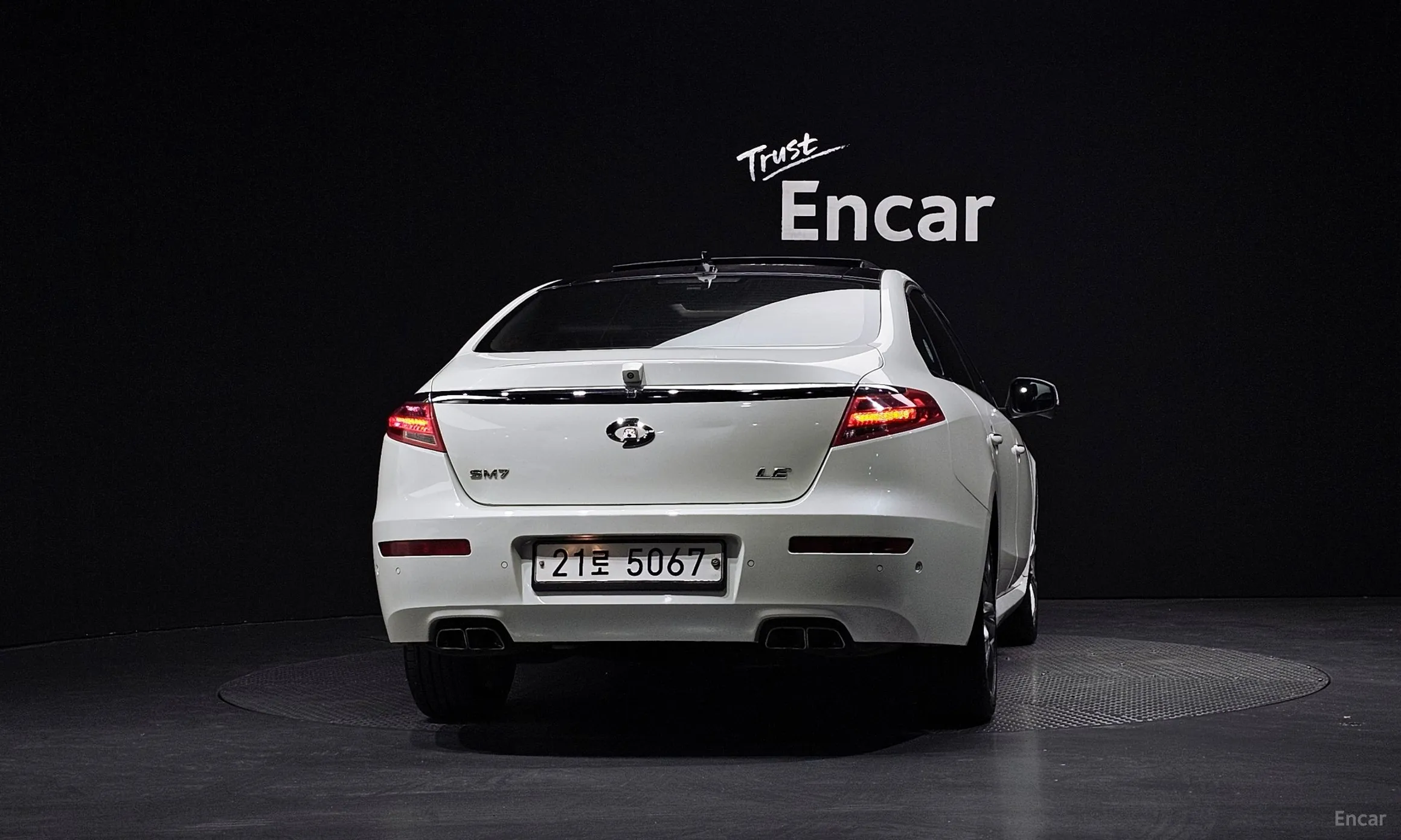 Renault Korea (Samsung) SM7 превью 4