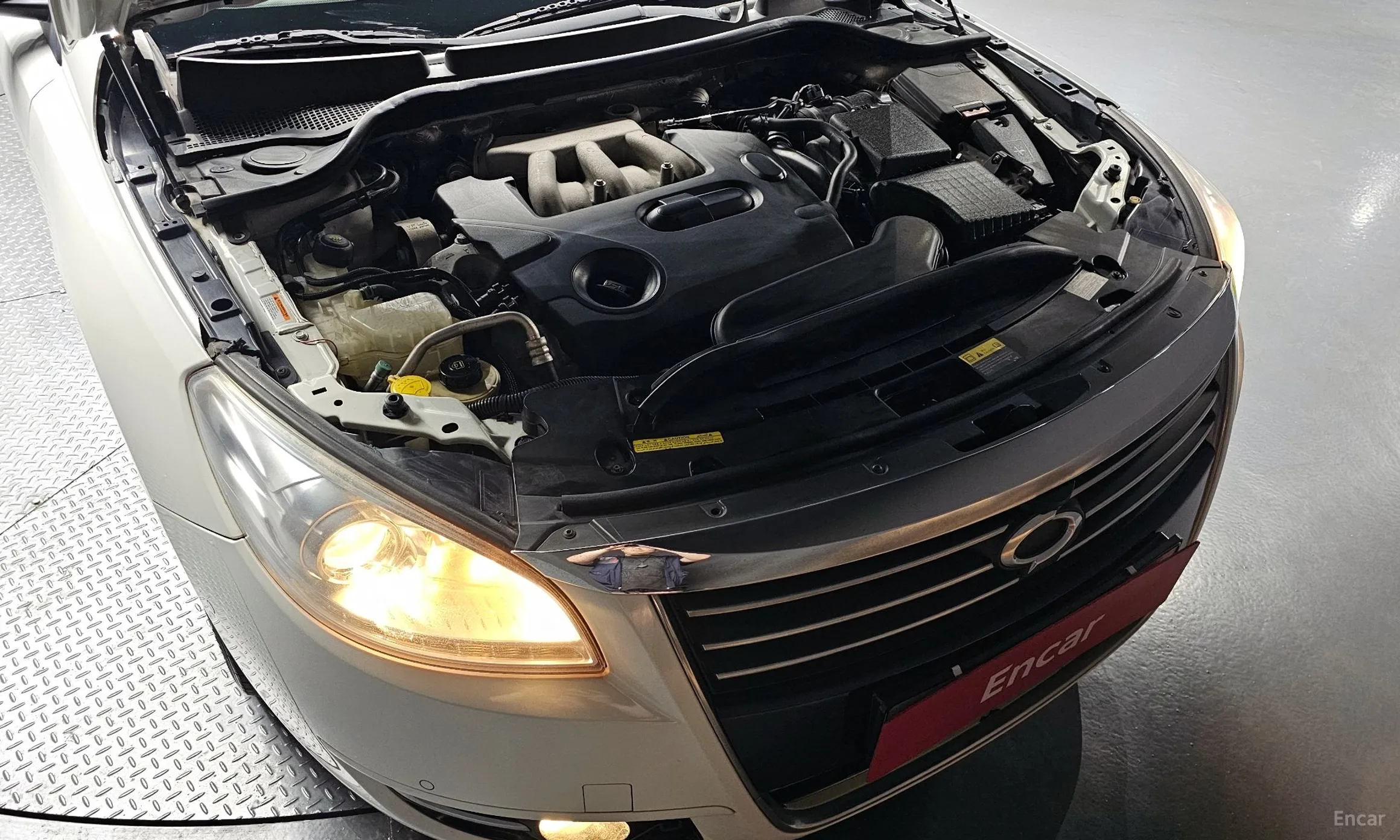 Renault Korea (Samsung) SM7 превью 6
