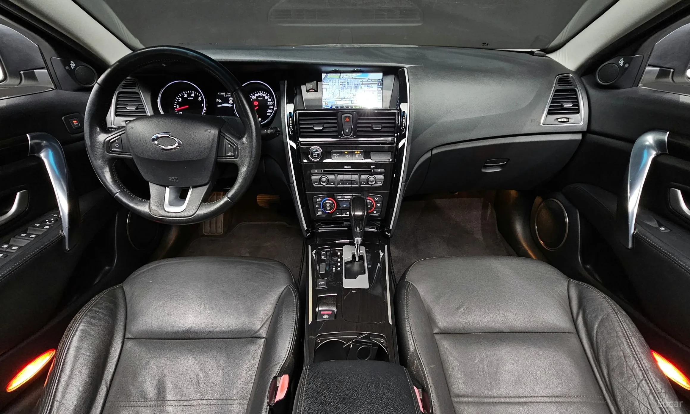 Renault Korea (Samsung) SM7 превью 7