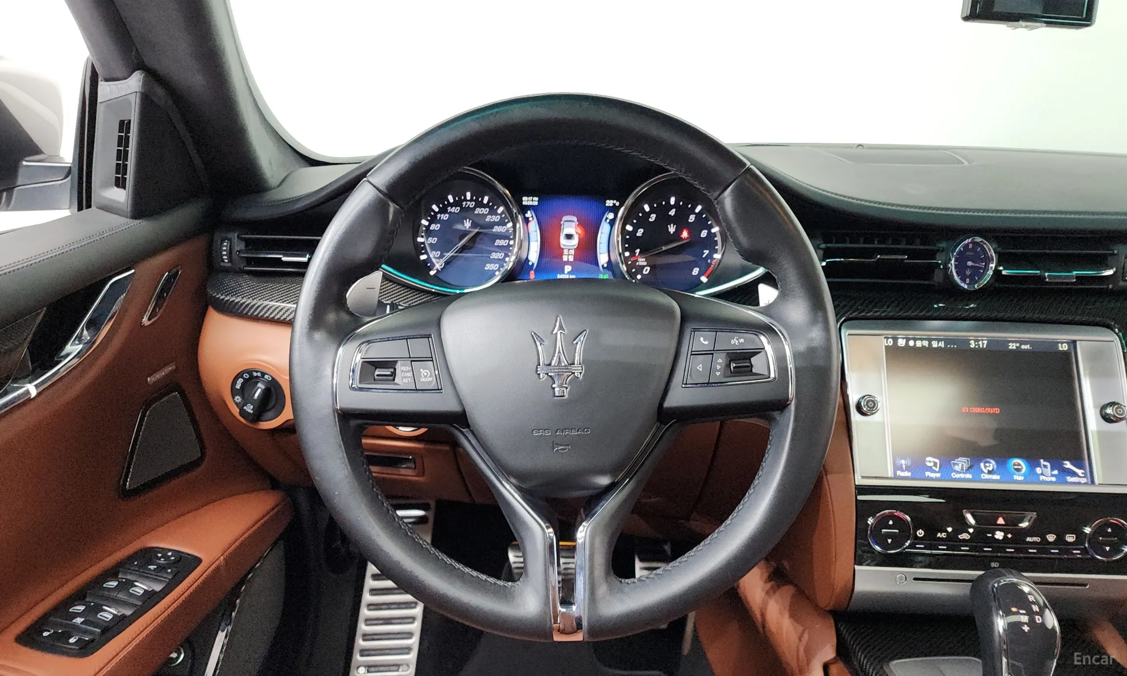 Maserati Quattroporte превью 12
