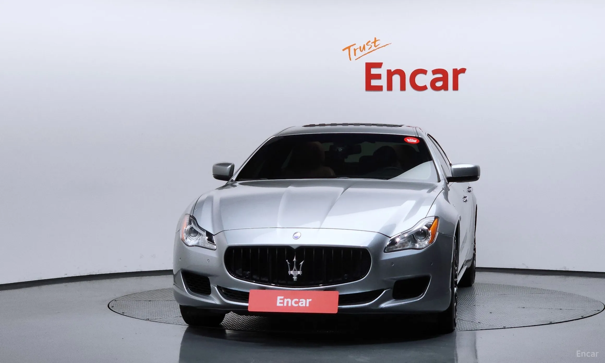 Maserati Quattroporte превью 3