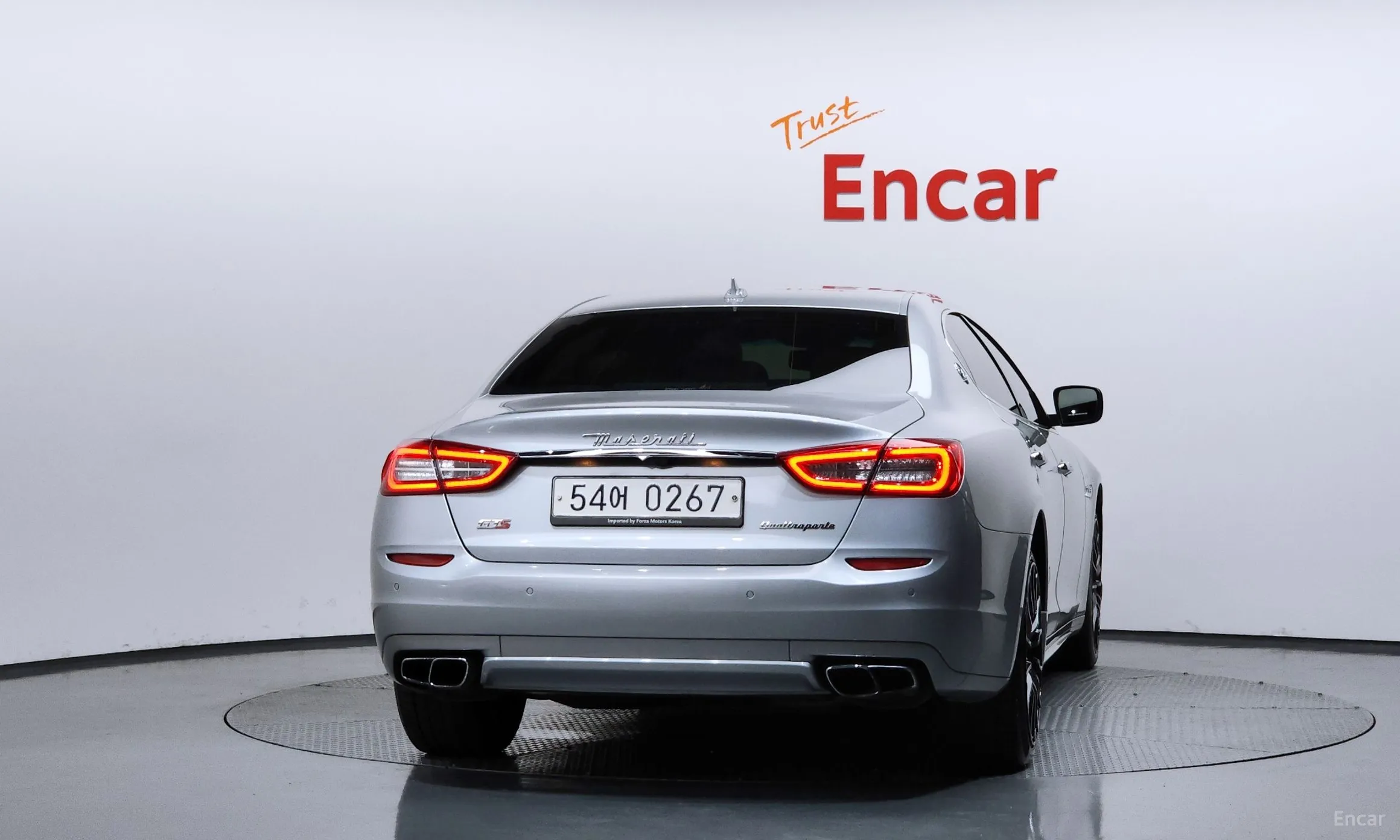 Maserati Quattroporte превью 4