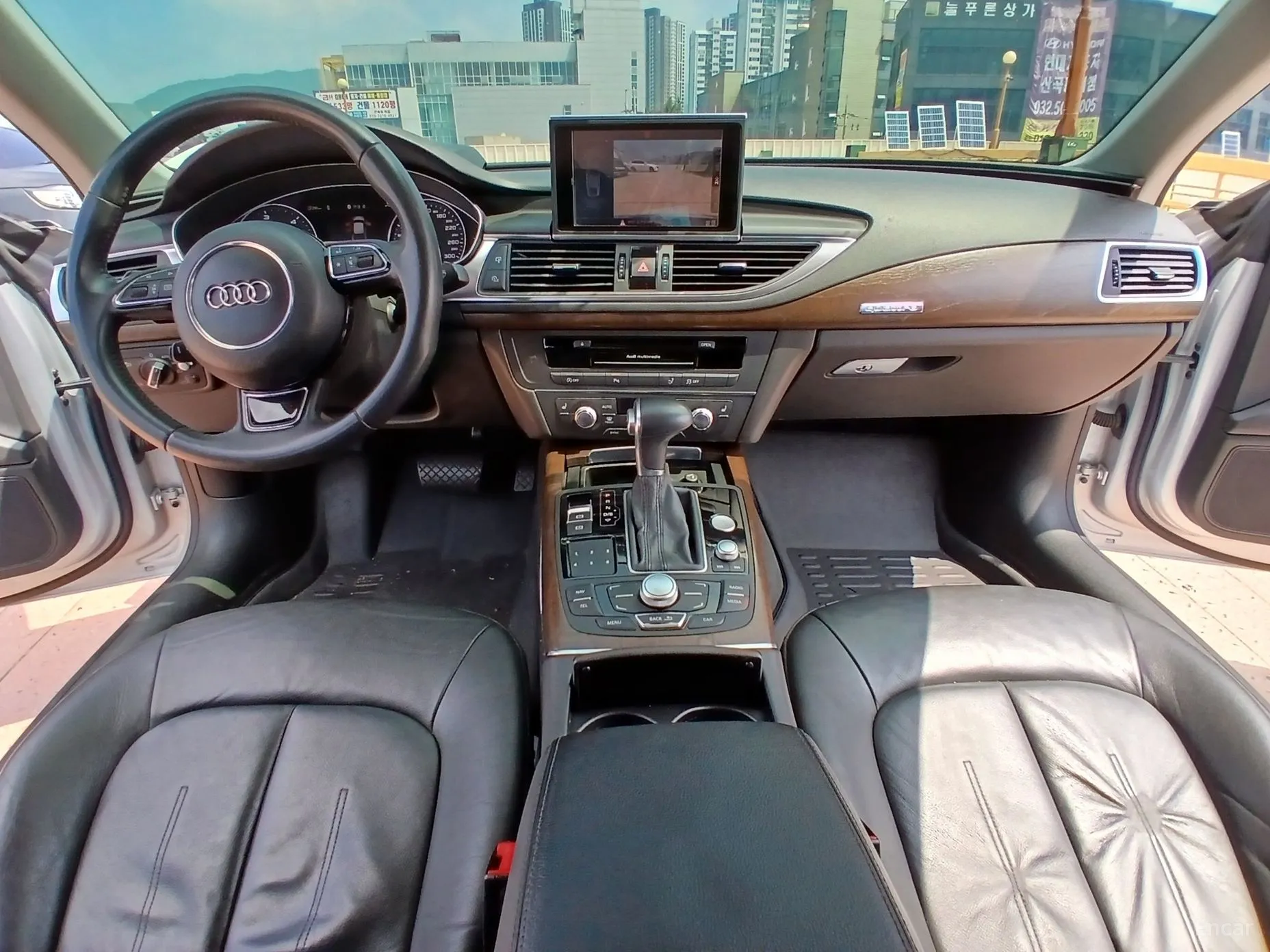 Audi A7 превью 10