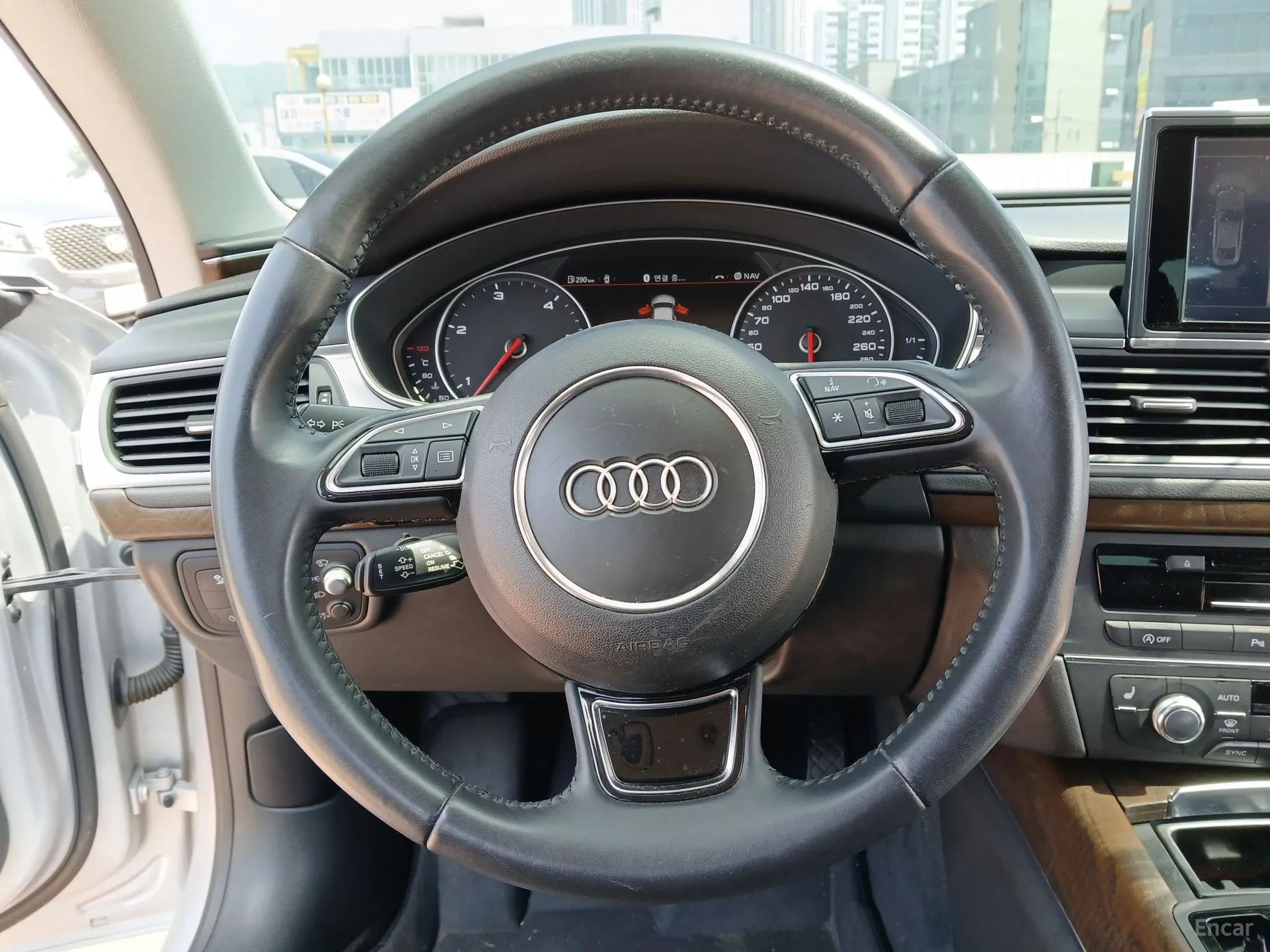 Audi A7 превью 13