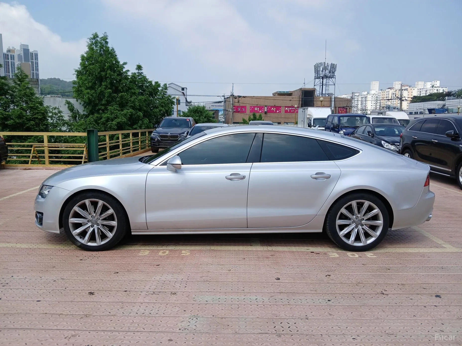 Audi A7 превью 3