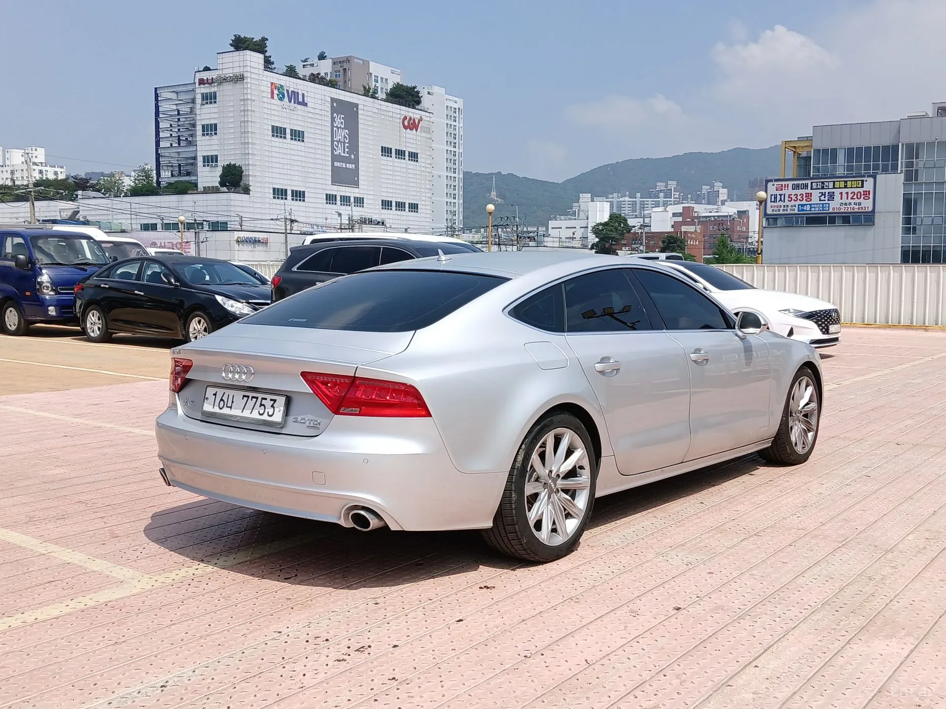 Audi A7 превью 4