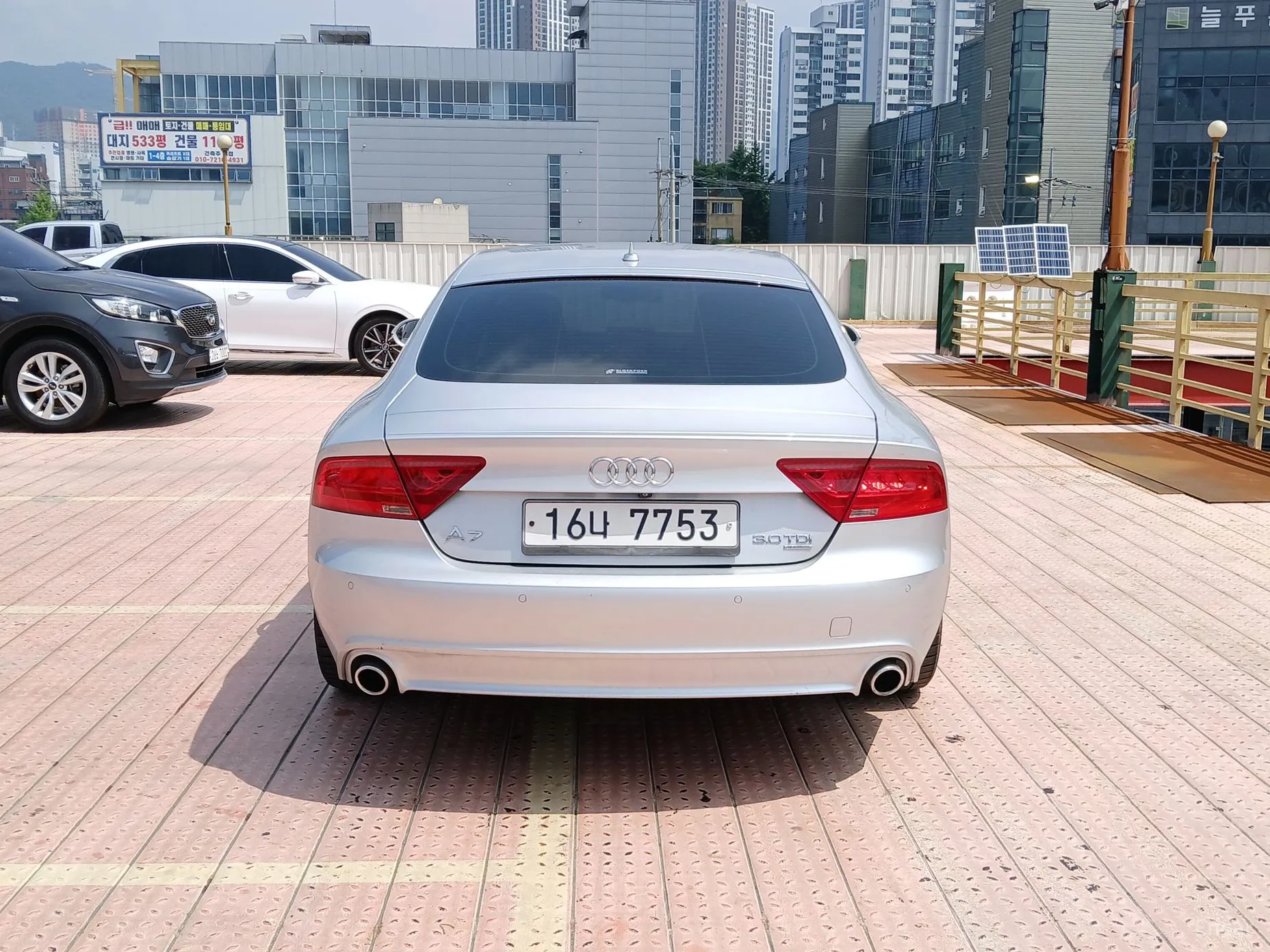Audi A7 превью 5