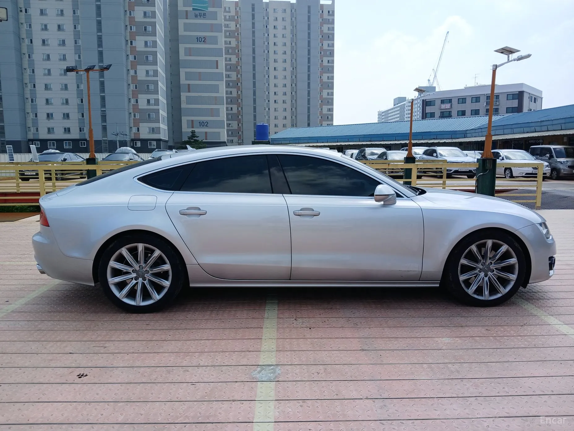 Audi A7 превью 6