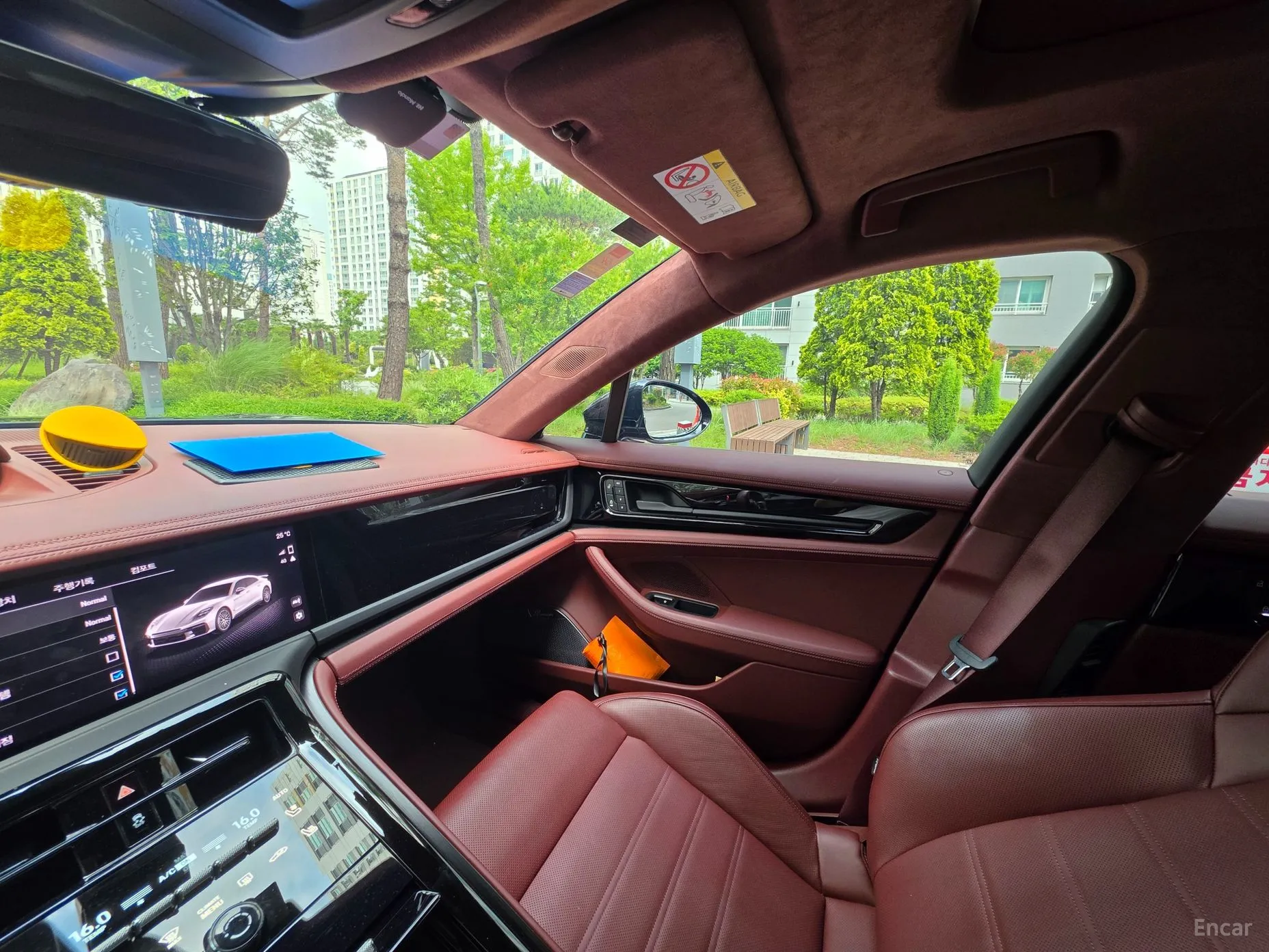 Porsche Panamera (976) превью 11
