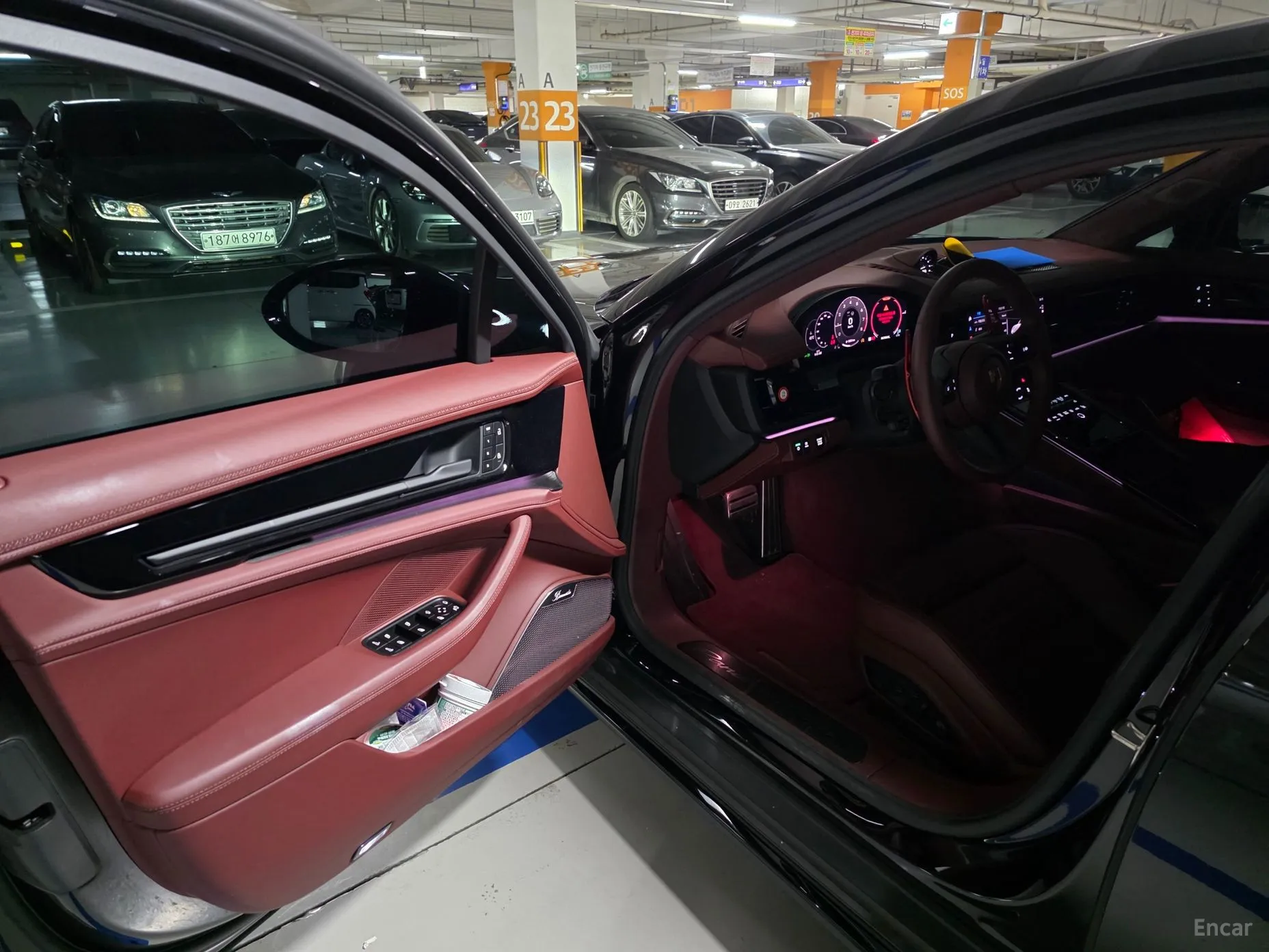 Porsche Panamera (976) превью 13
