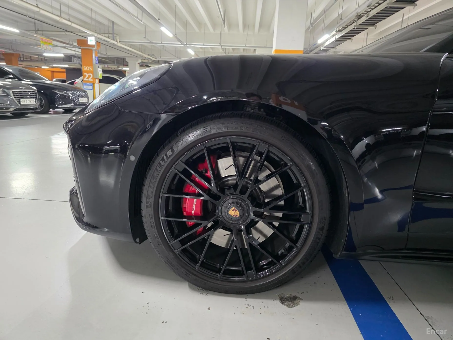 Porsche Panamera (976) превью 15