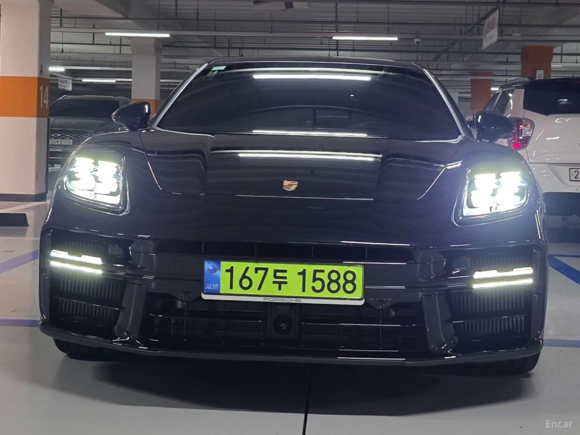 Porsche Panamera (976) превью 2