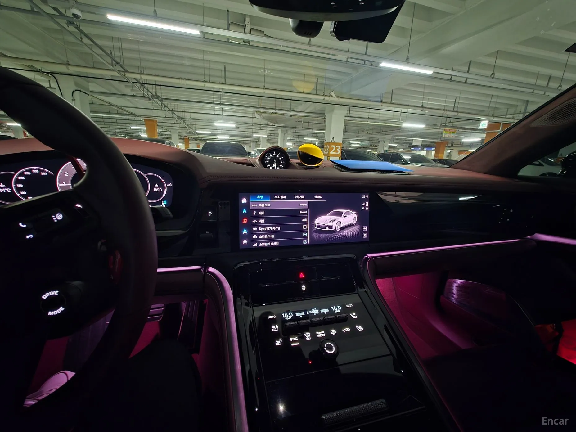 Porsche Panamera (976) превью 17