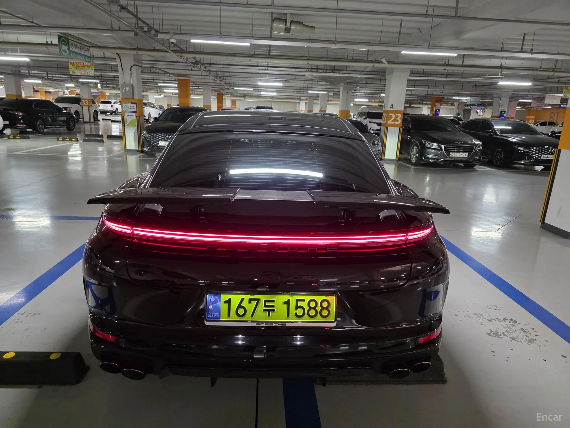 Porsche Panamera (976) превью 5