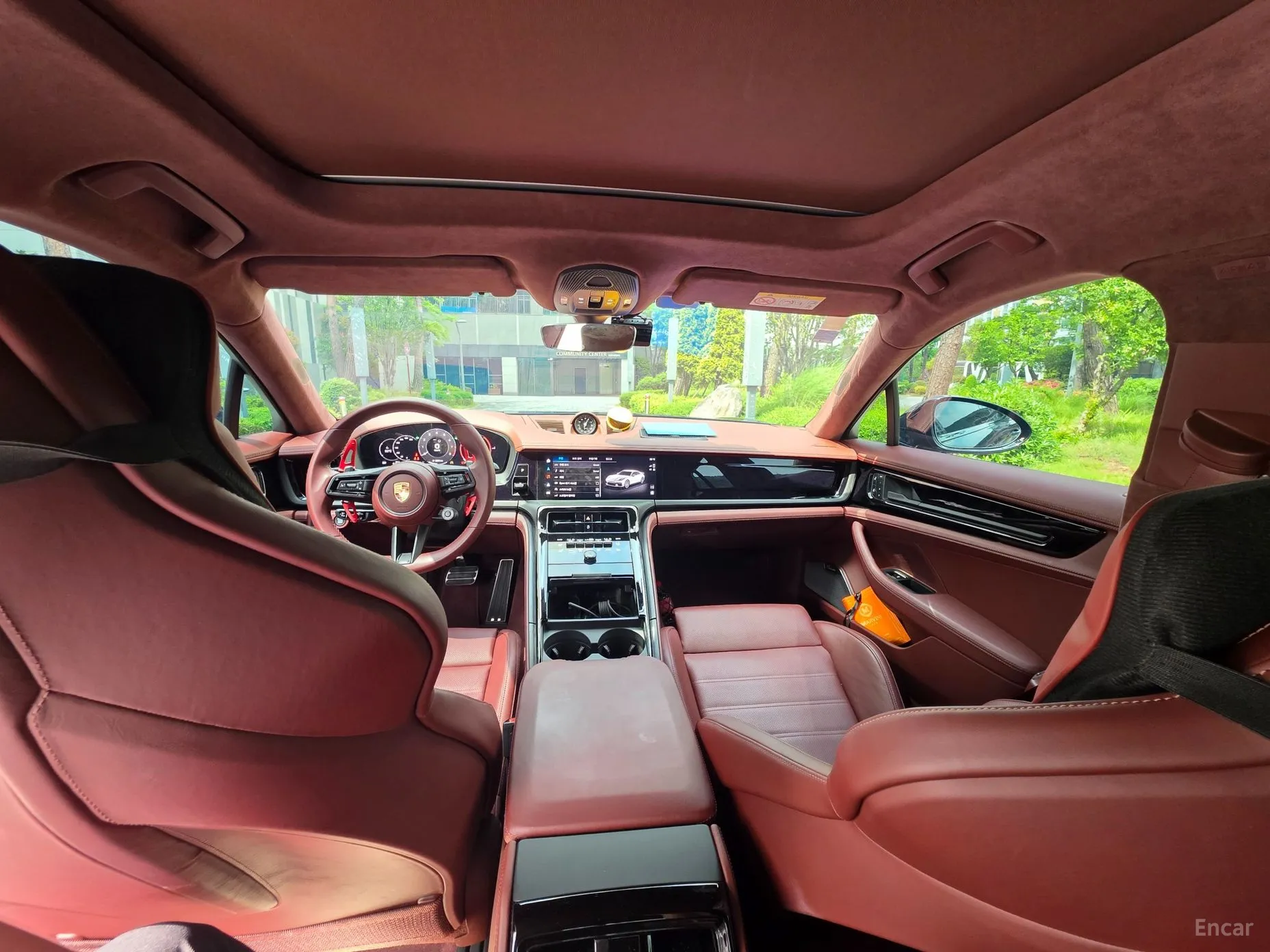 Porsche Panamera (976) превью 7