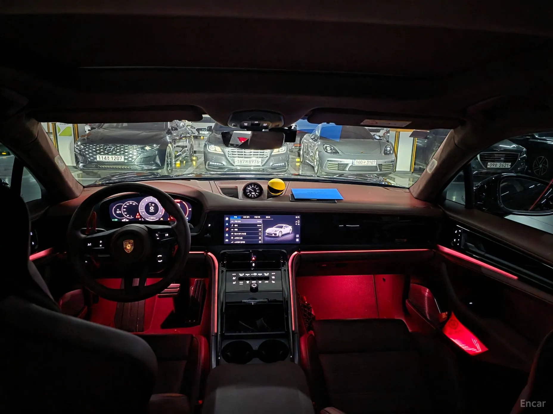 Porsche Panamera (976) превью 8
