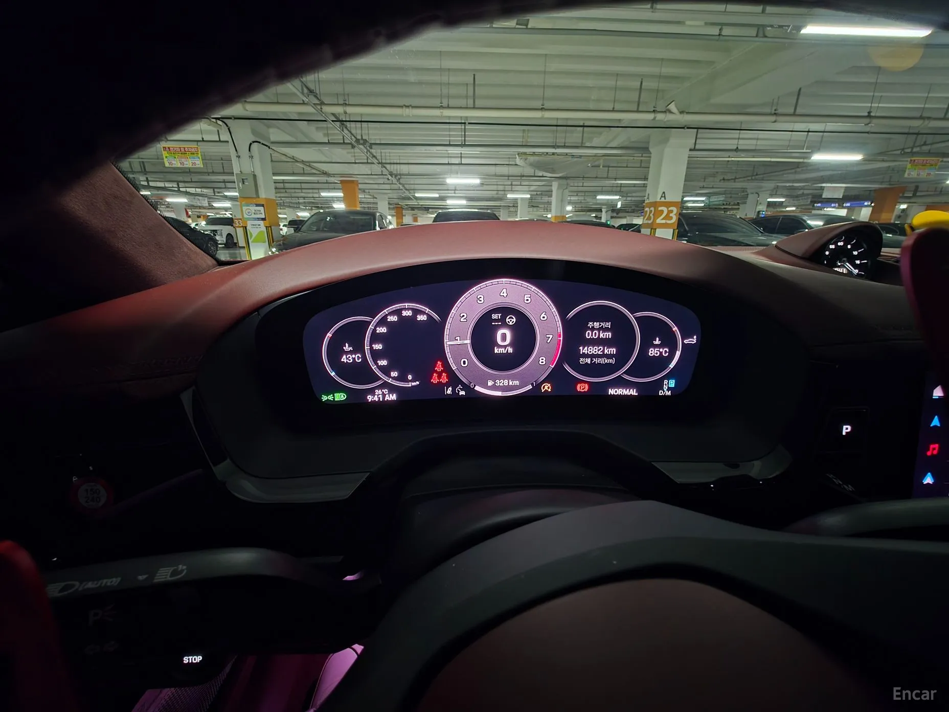 Porsche Panamera (976) превью 9