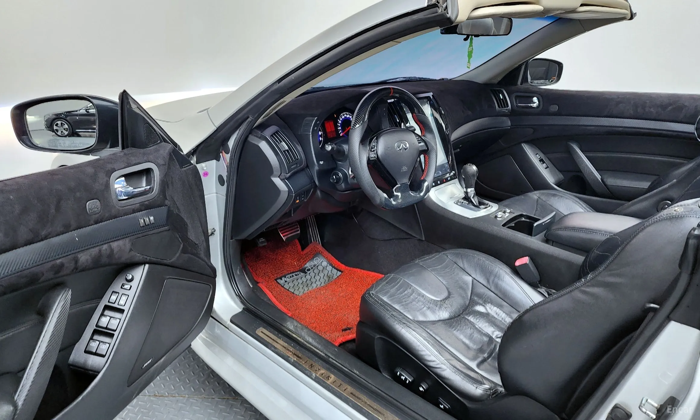 Infiniti G37 превью 10