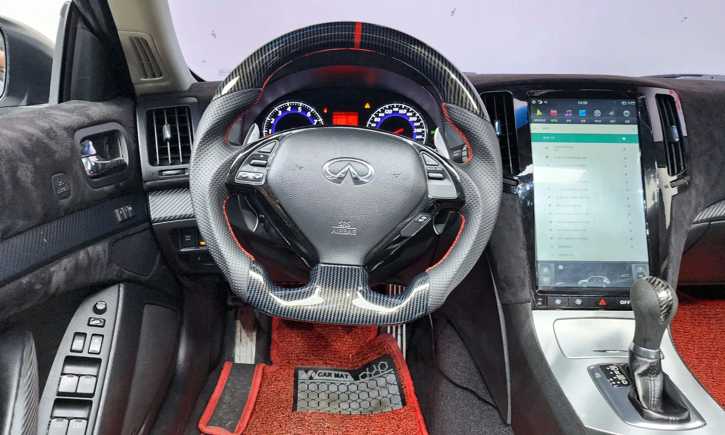 Infiniti G37 превью 12