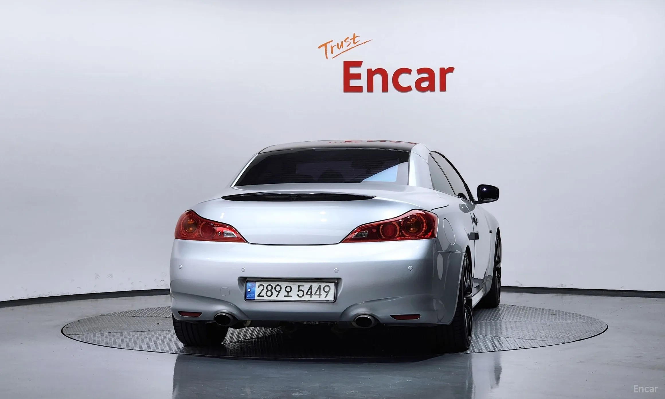 Infiniti G37 превью 4