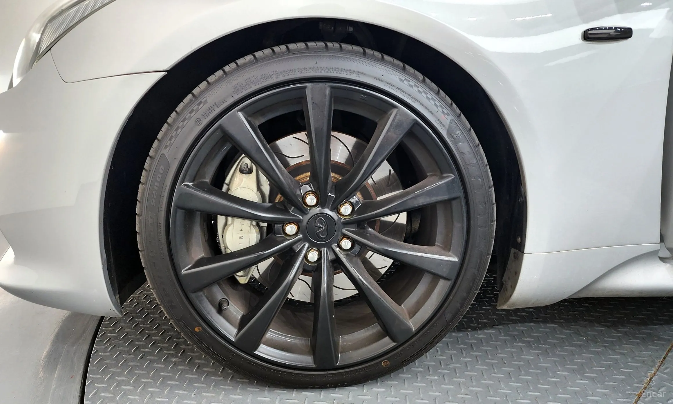 Infiniti G37 превью 5