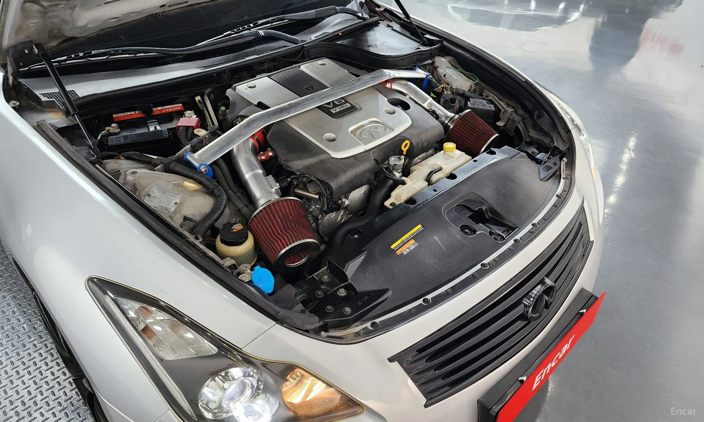 Infiniti G37 превью 6
