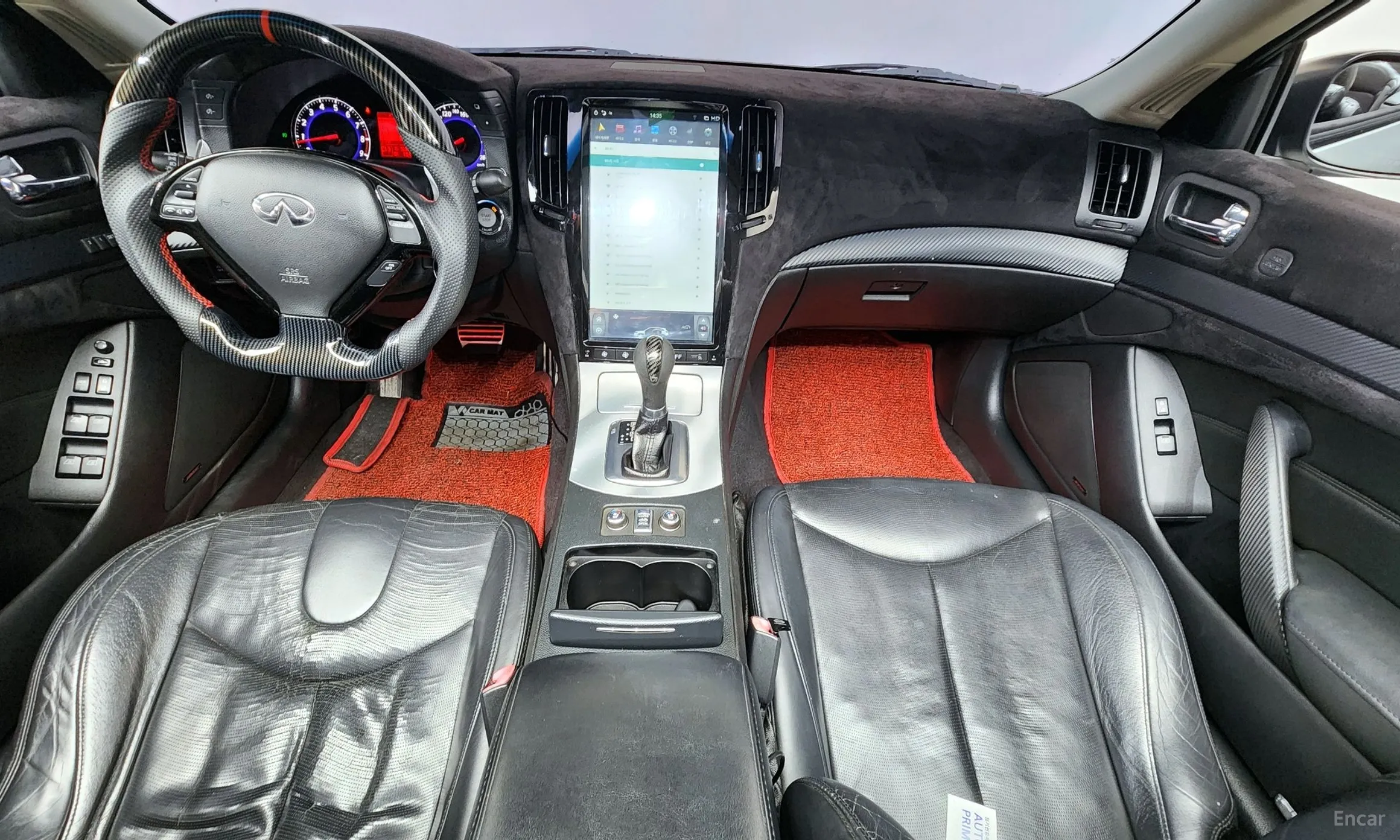 Infiniti G37 превью 7