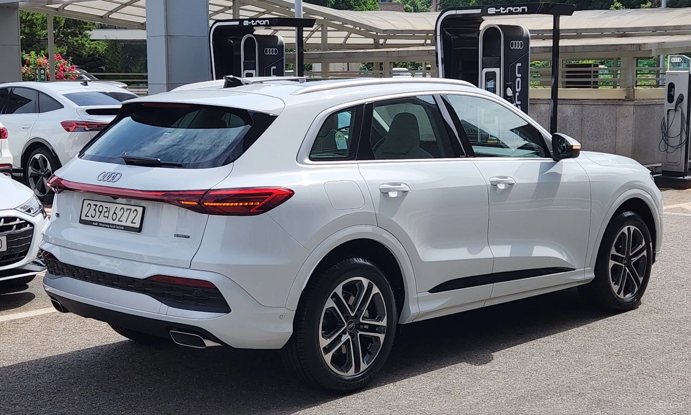 Audi Q5 (80a) превью 2
