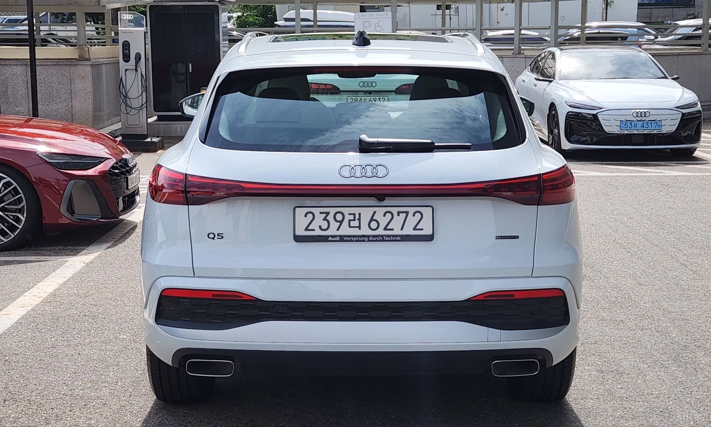 Audi Q5 (80a) превью 4