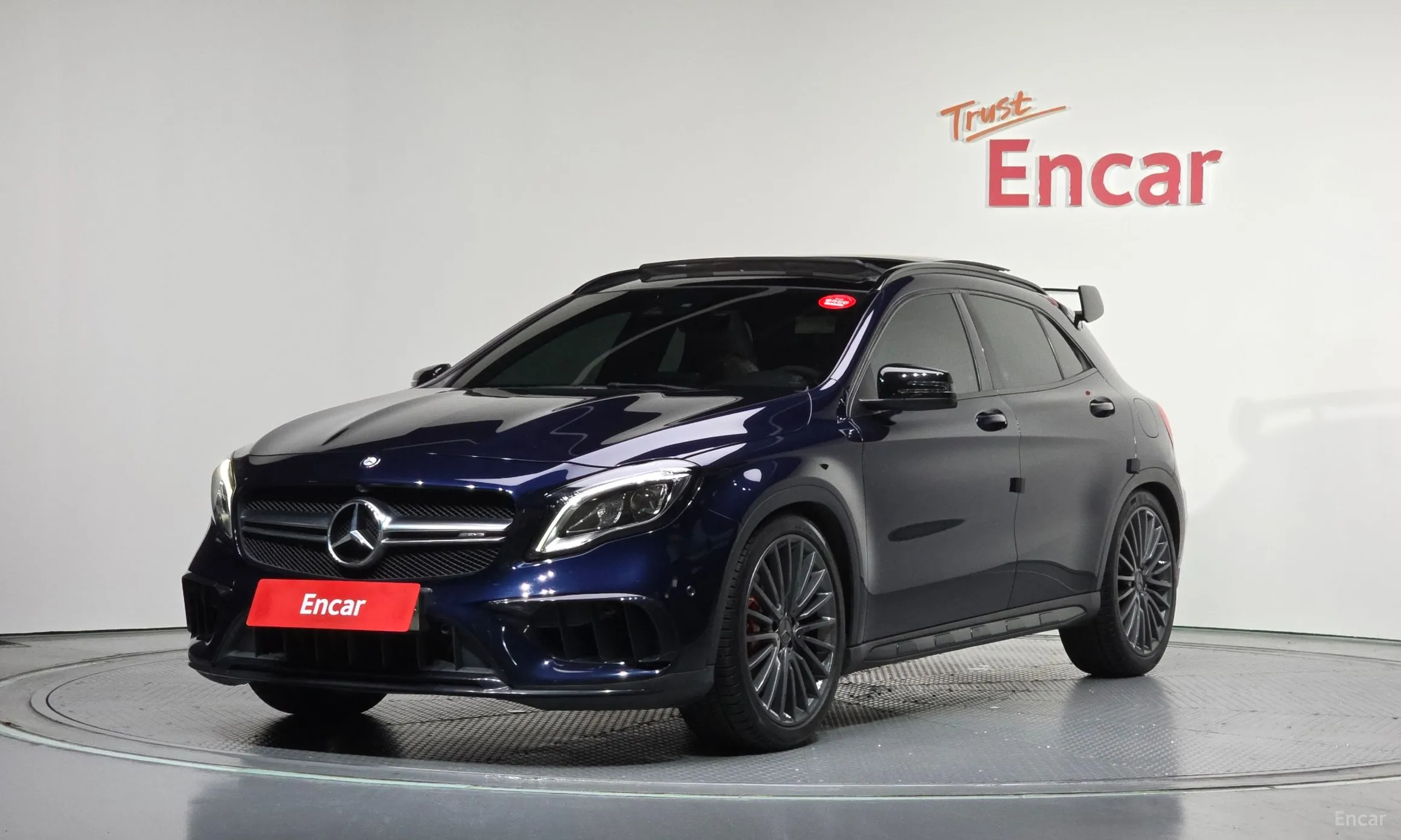 Mercedes Benz GLA-Class X156