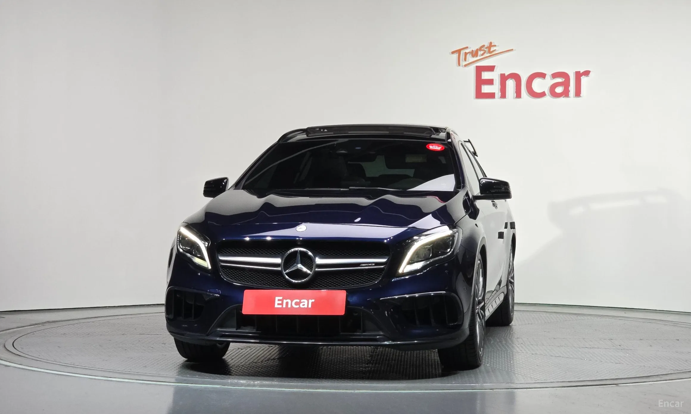 Mercedes Benz GLA-Class X156 превью 3