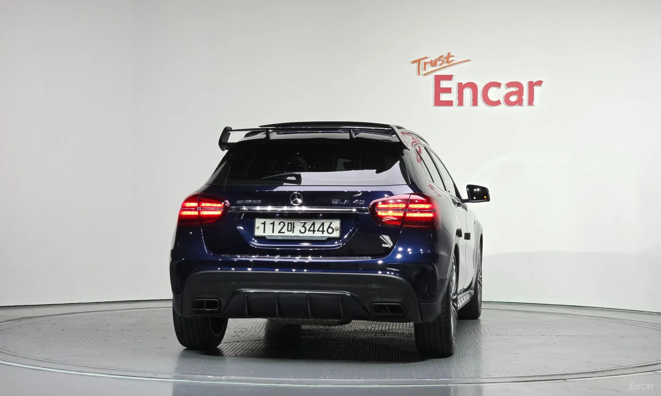 Mercedes Benz GLA-Class X156 превью 4