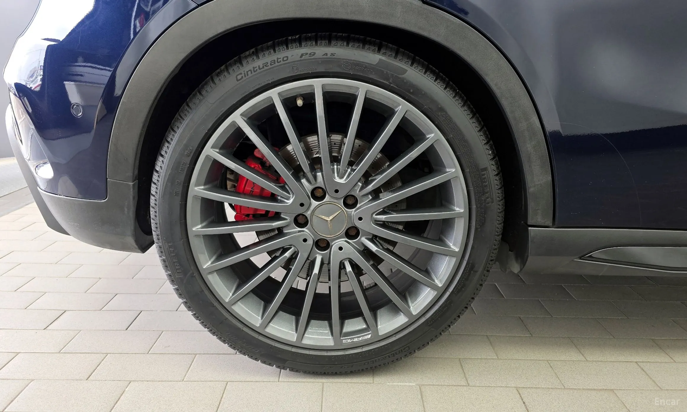 Mercedes Benz GLA-Class X156 превью 5