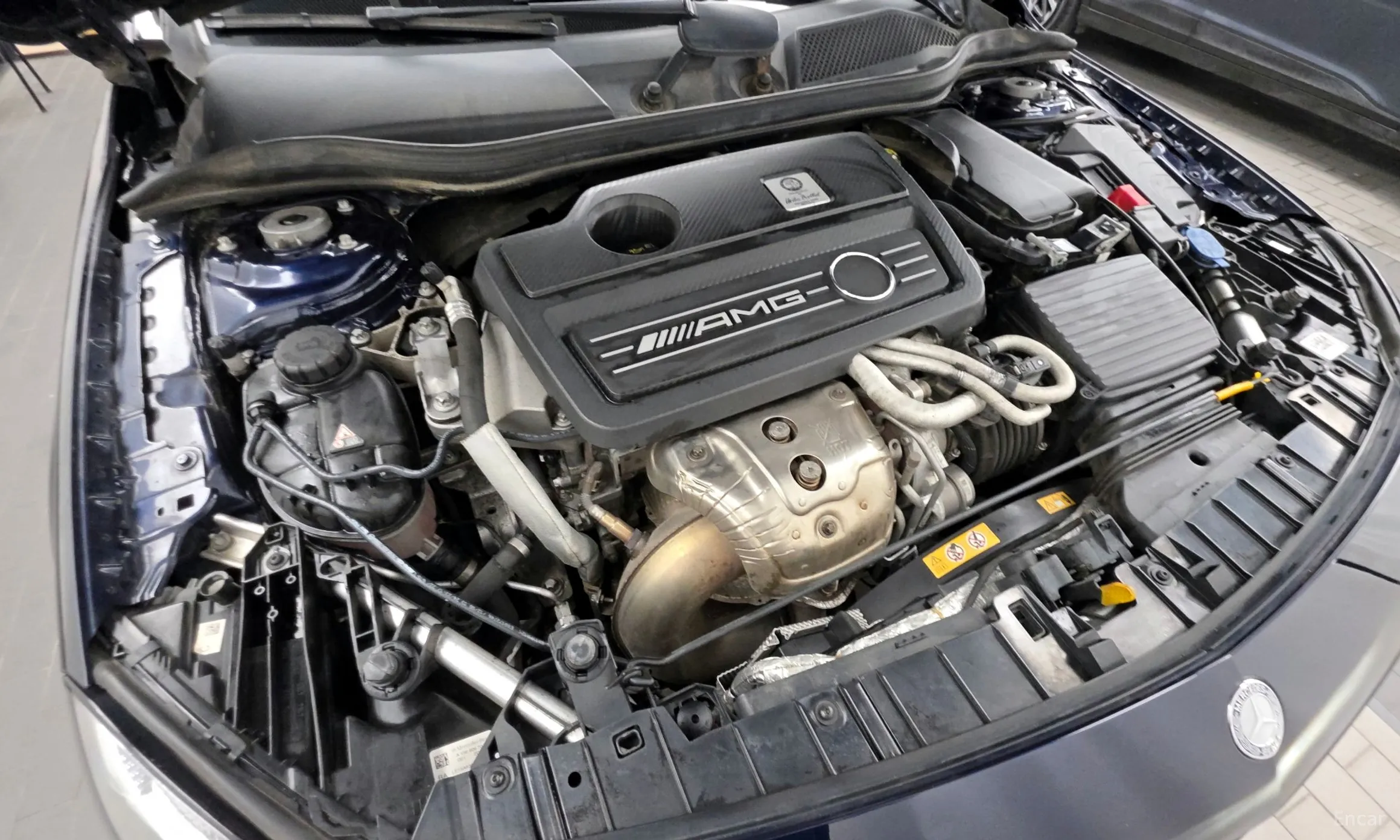 Mercedes Benz GLA-Class X156 превью 6